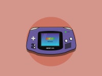       Gameboy Advance by Matt Pua on Dribbble   Gameboy Advance