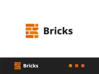 Bricks by Nikoloz Molodinashvili , Logo Designer on Dribbble Bricks
