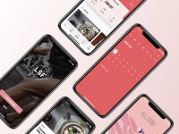 LS fitness by Riseapps on Dribbble LS fitness
