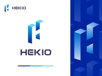 HEKIO Logo Design by Sanaullah Ujjal on Dribbble HEKIO Logo Design