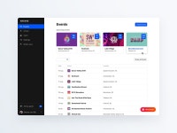 In2Event.com  - Launchpad by Dennis Kramer on Dribbble In2Event.com  - Launchpad