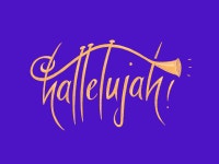 Hallelujah by Justine Foster on Dribbble Hallelujah
