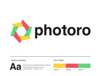       Logo concept for Photoro by Ashraful Islam on Dribbble   Logo concept for Photoro