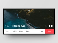 MountainWorld - online travelling booking by Oleg Kulik on Dribbble MountainWorld - online travelling booking