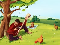 illustration/kidsbook by Anna Basiladze on Dribbble illustration/kidsbook