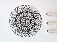Mandala by Abstract Drawing on Dribbble Mandala