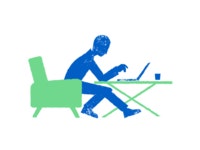       People Working Animation by Fred Sprinkle on Dribbble   People Working Animation