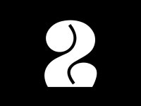 Number 2 by Laura Dirzyte on Dribbble Number 2