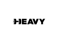 Heavy Logo / Wordmark by Aditya | Logo Designer on Dribbble Heavy Logo / Wordmark