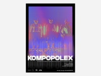 Kompopolex - poster by Ewelina Gąska on Dribbble Kompopolex - poster