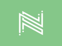 N S Monogram by Stephanie Tucker on Dribbble N S Monogram