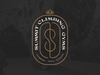 Summit Climbing Gym by Hannah Smith for Trust Design Shop on Dribbble Summit Climbing Gym