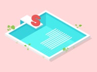 Divecap by Courtney Leonard for Vox Media on Dribbble Divecap