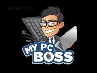 My PC Boss by Ranjet Castaneda on Dribbble My PC Boss