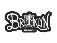 Brooklyn Sticker by Lisa for WeWork on Dribbble Brooklyn Sticker