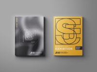      Senior Exhibition Catalog Covers by Jennifer Jefferson on Dribbble   Senior Exhibition Catalog Covers
