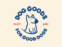 Dog Goods for Good Dogs by Matthew Goshman on Dribbble Dog Goods for Good Dogs