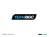 TEAM BGC V 2.0 by Victor Titus Apit on Dribbble TEAM BGC V 2.0