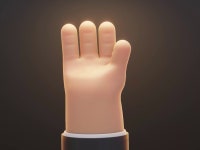 Magical hand by Armin on Dribbble Magical hand