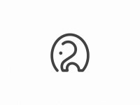 Elephant logo (Client Work) by Zeljko Ivanovic on Dribbble Elephant logo (Client Work)