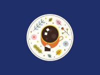 Tea ☕️🍂🌸 by Jordan Jenkins on Dribbble Tea ☕️🍂🌸