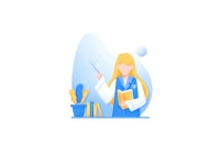 lecturer by Lady Kaka on Dribbble lecturer