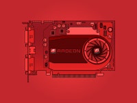 ATi Radeon 4670 by Leo Lutia on Dribbble ATi Radeon 4670