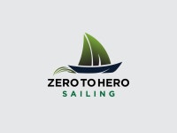 Zero To Hero Sailing Logo by zaqilogo on Dribbble Zero To Hero Sailing Logo