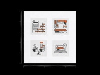 Buildings S004 by Vicente Reyes Montealegre on Dribbble Buildings S004