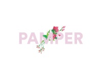 Pamper by lucia catharina on Dribbble Pamper