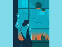Sky by Vera Iva iwera on Dribbble Sky