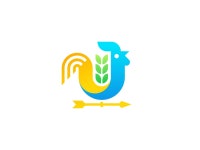 Farm Logo by Asif Iqbal on Dribbble Farm Logo