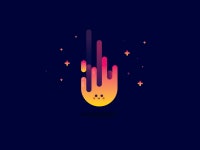 Mr Fire by Farima Farahmand on Dribbble Mr Fire