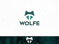 Wolfe Logo Design by Ramjan Hossain on Dribbble Wolfe Logo Design