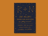 Save the Date by Alisha Mowder on Dribbble Save the Date