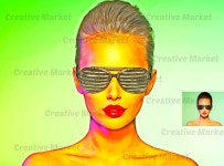 Oil Portrait Photoshop Action V-5 by AL AMIN on Dribbble Oil Portrait Photoshop Action V-5