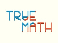 TrueMath Logo by Mirko Monti on Dribbble TrueMath Logo