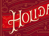 Holiday Card by Andrew Littmann on Dribbble Holiday Card