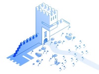 Alphabet City F by Alex Kurr for The New Fuel on Dribbble Alphabet City F