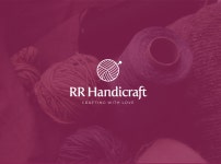 Logo Design for a handicraft shop. by Ziad Bin Hashem on Dribbble Logo Design for a handicraft shop.