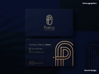 Brand design Poena Style by Jeco Graphics on Dribbble Brand design Poena Style