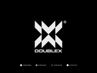 Doublex Logo by Gennady Savinov on Dribbble Doublex Logo