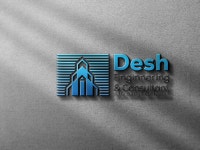       Logo Design for Desh Engineering & Consultant by VectXperts on Dribbble   Logo Design for Desh Engineering & Consultant