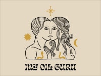       My Oil Guru by Ulysses Design Co on Dribbble   My Oil Guru