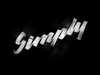 Simply by Jessica Libby on Dribbble Simply