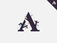 A by Fauzimqn on Dribbble A