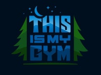 This Is My Gym by Tim Kordik on Dribbble This Is My Gym