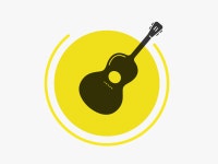 Guitar by Pablo Caro on Dribbble Guitar