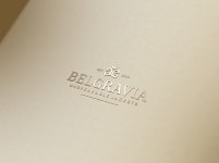 Belgravia Logo by Tree Design on Dribbble Belgravia Logo
