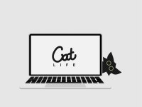       Catventure #3 by Iva Kitova on Dribbble   Catventure #3